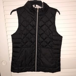 Black Vest with Fluffy interior